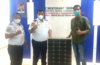 Barang Bukti Pencurian Panel Solar Cell, Dikembalikan ke BPTD IV