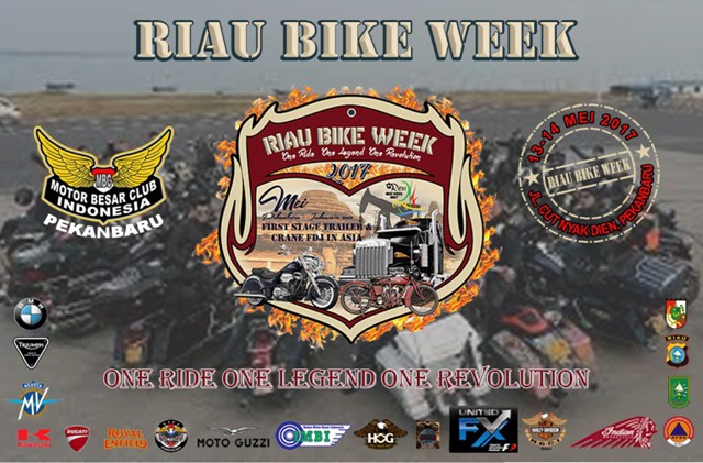 MBC Bukan Penyelenggara Riau Bike Week 2017 Lagi