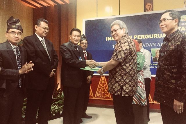 Raih Akreditasi A, Rektor Universitas Riau Bersyukur