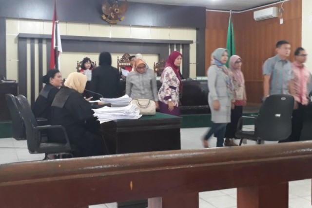 SF Haryanto Kembali Mangkir Dari Panggilan Sidang Korupsi