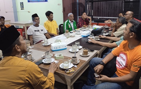 Jajaki Aspirasi Klub, IOF Pengda Riau Dorong Pembentukan Pengcab Pekanbaru