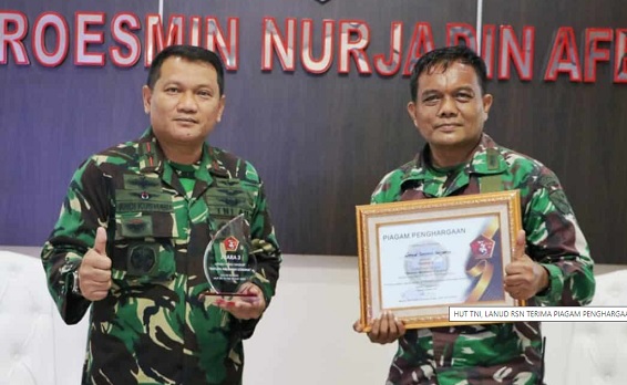 Kapen Lanud Rsn Terpilih Kapen Terbaik TNI AU