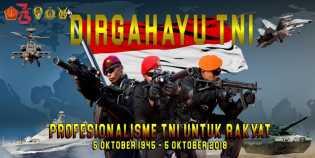 Besok Upacara HUT TNI ke-73 di Lanud Rsn, Persiapan Mencapai 90 Persen
