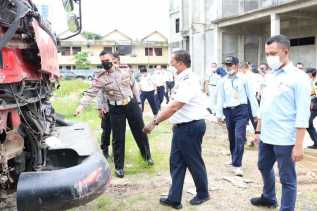   Laka Lantas Balikpapan Berkaitan Dengan ODOL, Ini Kata Dirjen Hubdat  