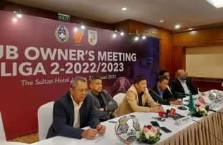 15 Klub Putuskan Kompetisi Liga 2 Musim 2022/2023 Dilanjutkan 24 Februari 2023