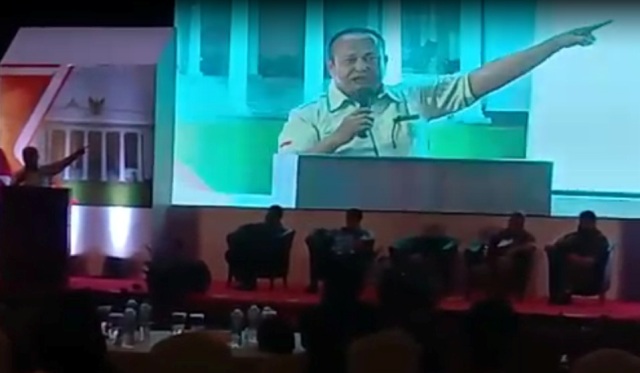 Leadership dan Integritas Edwin Syarief, Motivasi Sukses Munas VII PPI