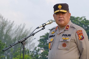 Tak Ada Hari Libur Bagi Seluruh Personel Polda Riau Dua Minggu Ke Depan