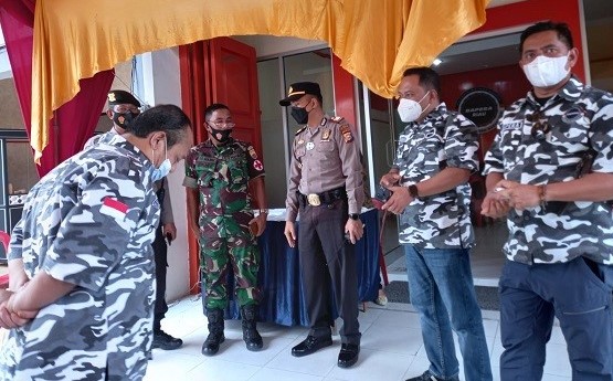 Buktikan Komitmen Kepada Masyarakat, DPD BAPERA Riau Taja Vaksinasi Tahap Dua