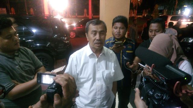 Tangkap Pembakar di Istana Siak,  Bupati Syamsuar Apresiasi Kinerja Kepolisian