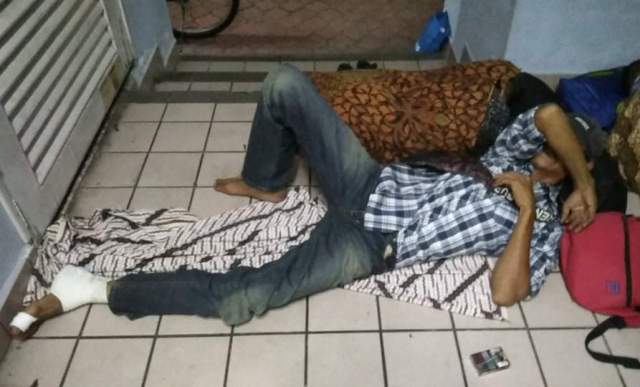 Seratusan WNI Terkatung-katung di Pelabuhan Muar-Johor Malaysia
