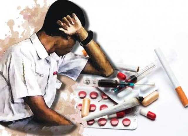 Sabu Rasuki Remaja Riau, 5 Pelajar Pesta Narkoba