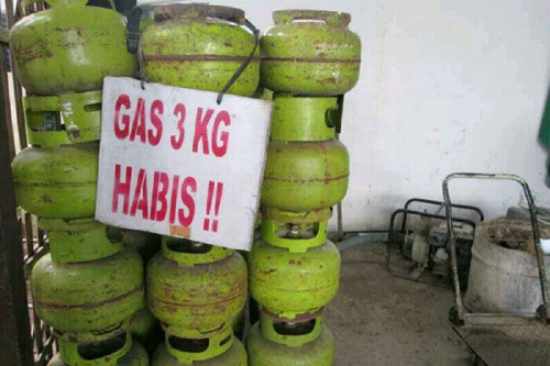 LPG 3Kg Langka di Pangkalan, Pertamina Investigasi Laporan