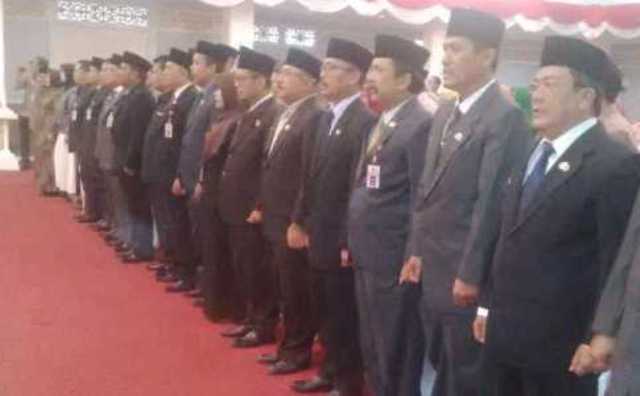 Pegawai Pemprov Riau Masih Berorientasi Pada Jabatan