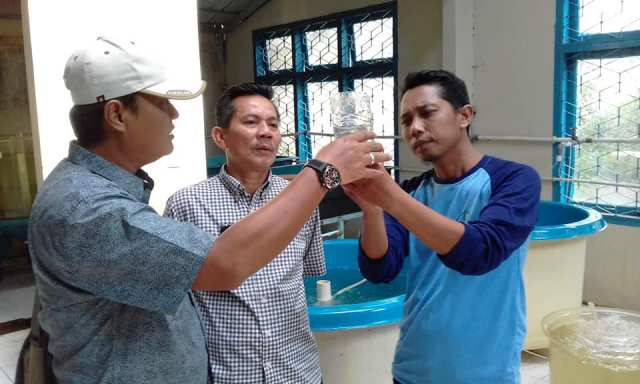 Ajie'88 Stuban ke Balai Perikanan Sungai Gelam Jambi