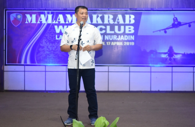 Melepas 17 Perwira Lanud Rsn Pindah Tugas