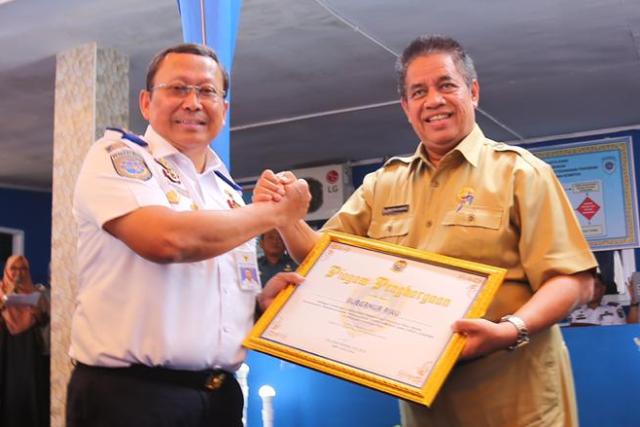Syamsuar, Gubernur Pertama Yang Peduli Dengan Normalisasi Kendaraan di Daerahnya