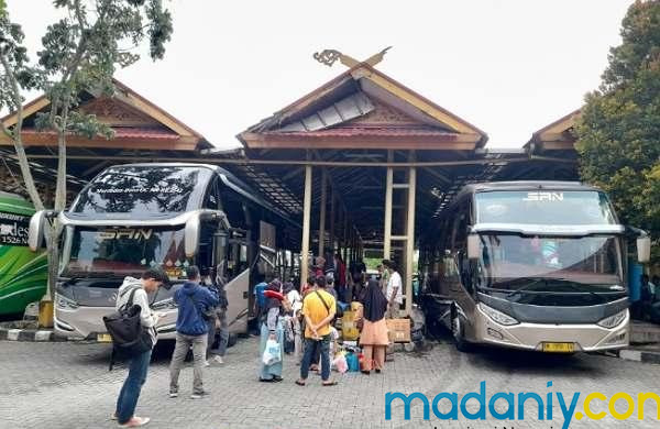 Jangan Naiki Bus Angkutan Lebaran Yang Tak Lulus Uji Kelaikan